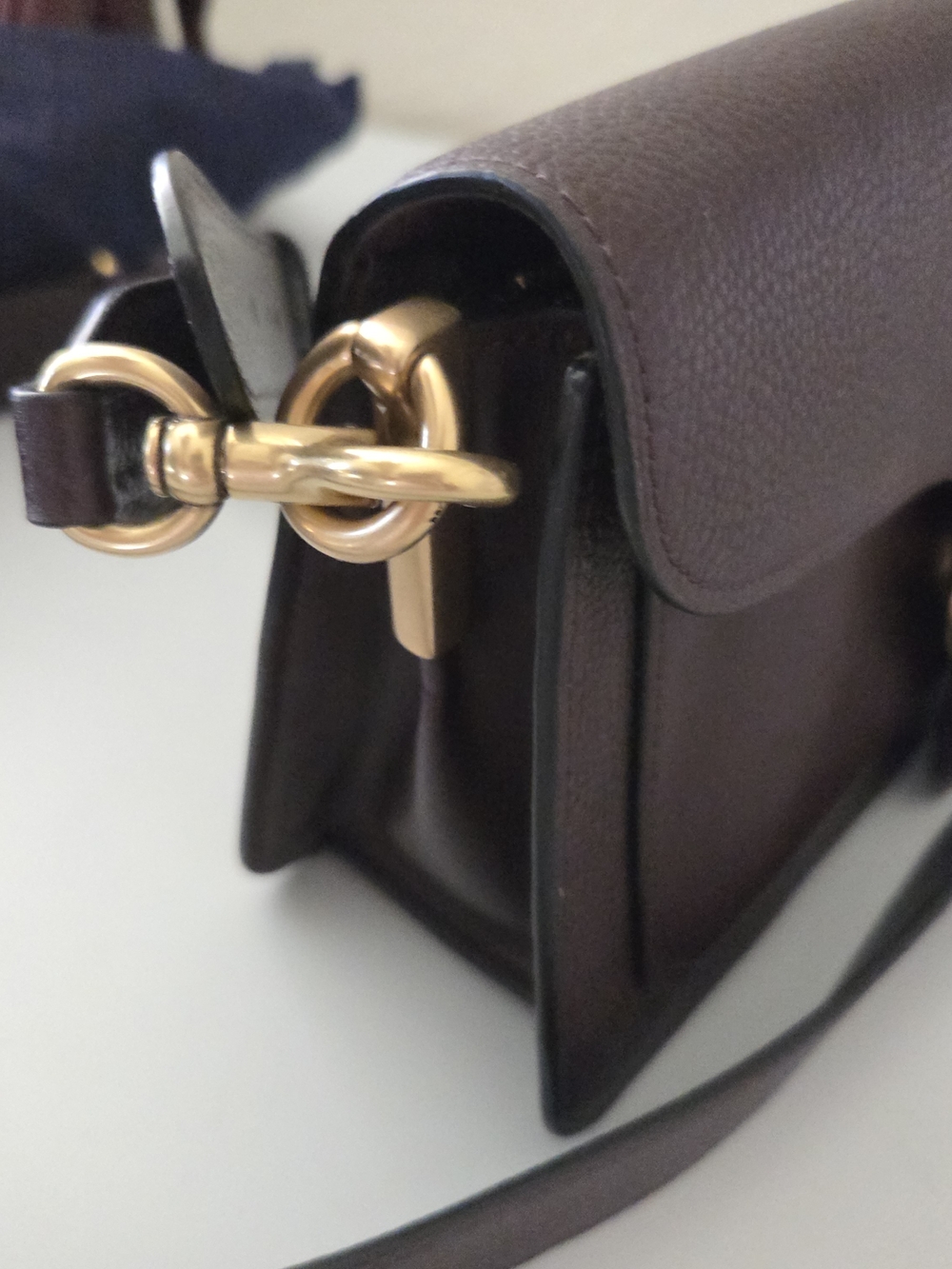 Coach Tabby Shoulder Bag 26 in Oxblood - Picture 9 of 16